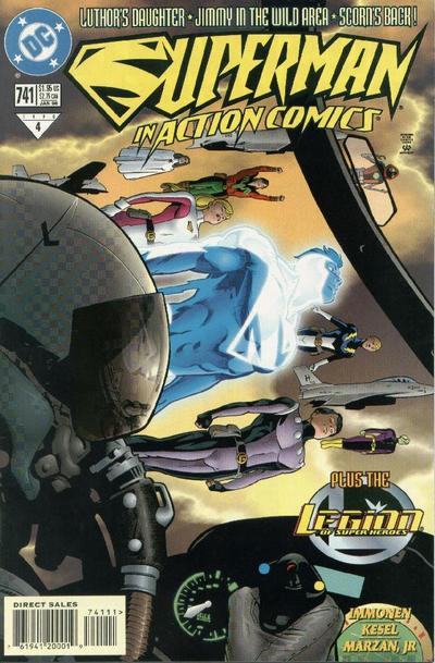Action Comics Vol. 1 #741