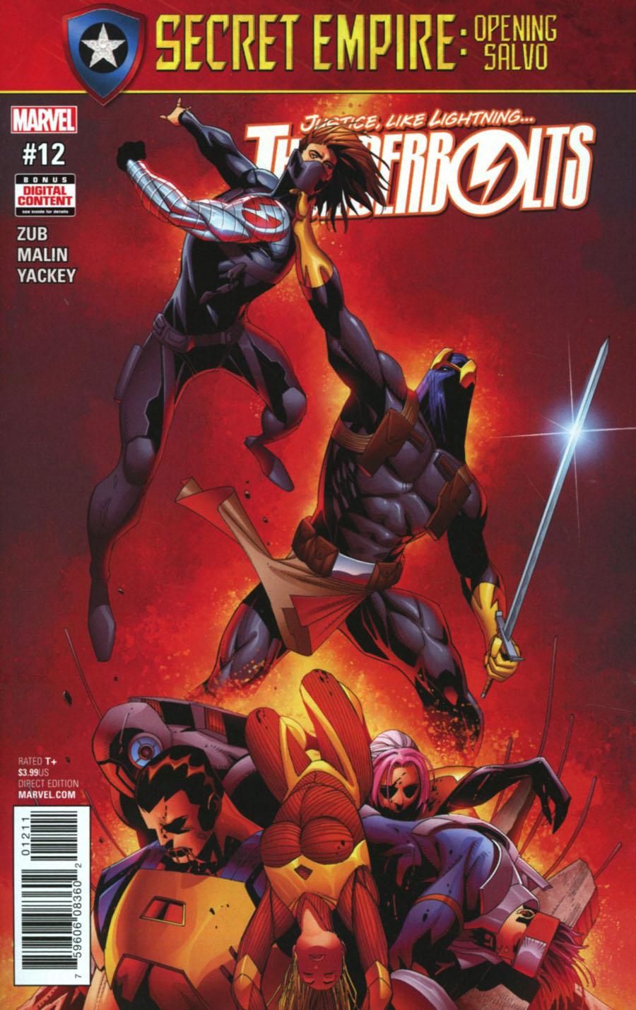 Thunderbolts Vol. 3 #12