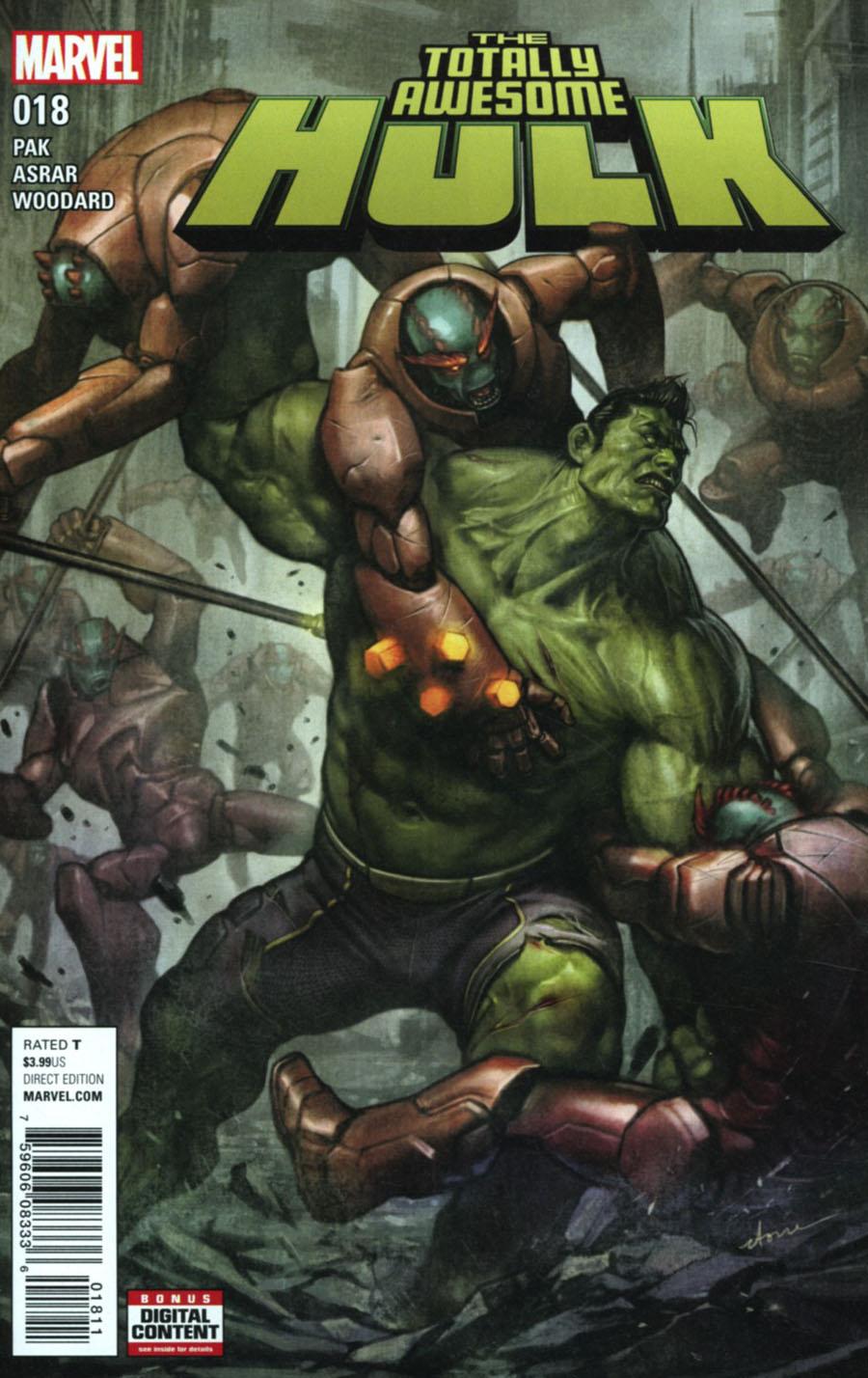 Totally Awesome Hulk Vol. 1 #18