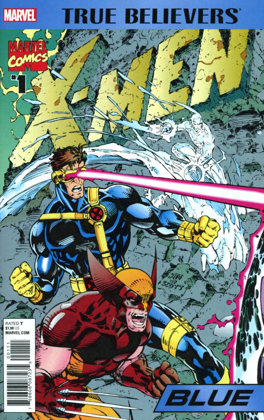 True Believers X-Men Blue Vol. 1 #1