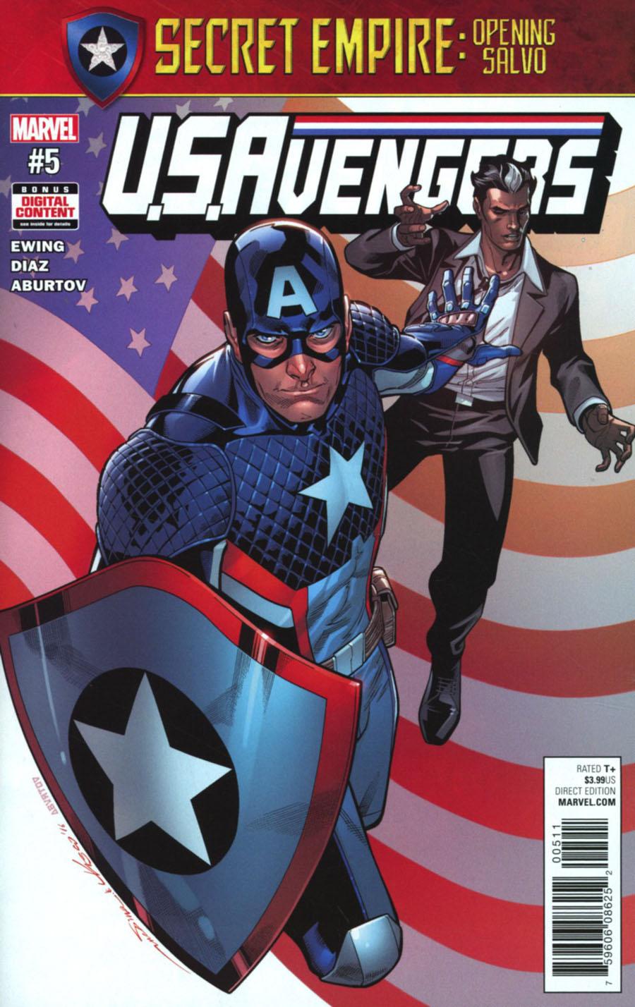 U.S.Avengers Vol. 1 #5