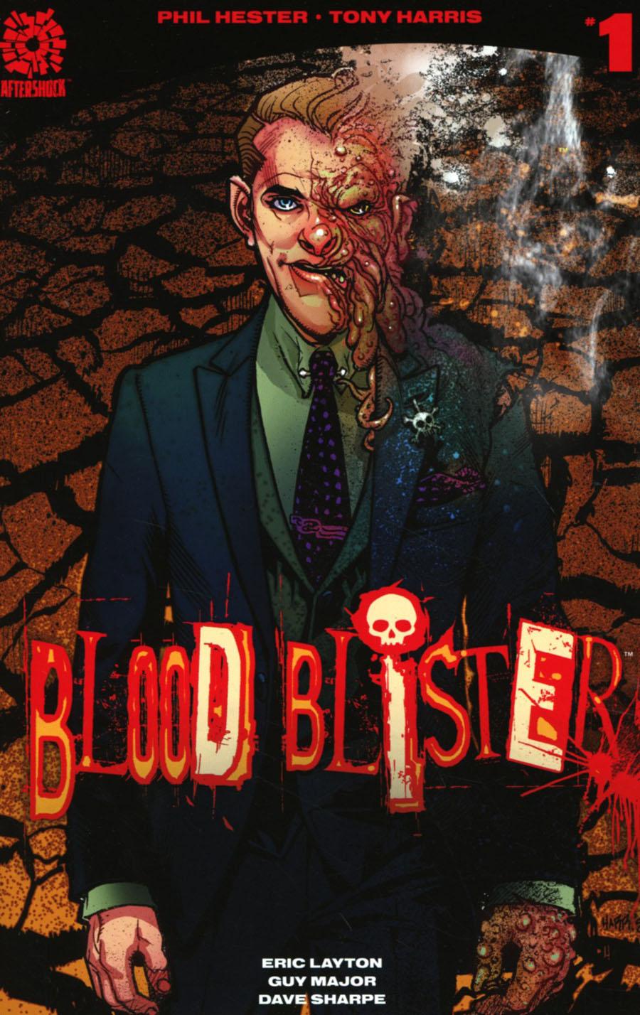 Blood Blister Vol. 1 #1