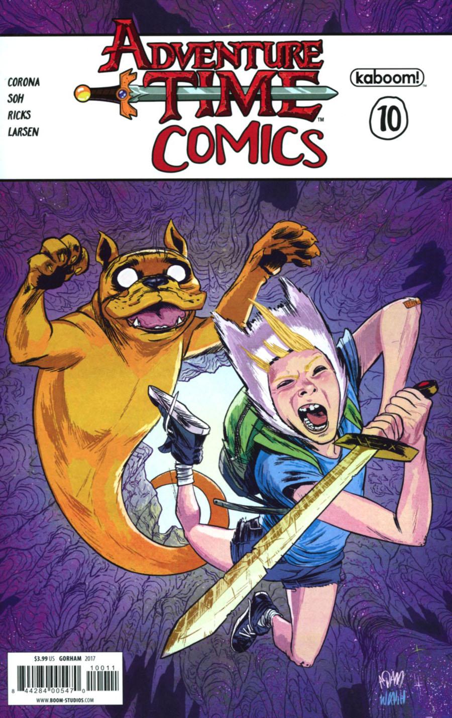 Adventure Time Comics Vol. 1 #10