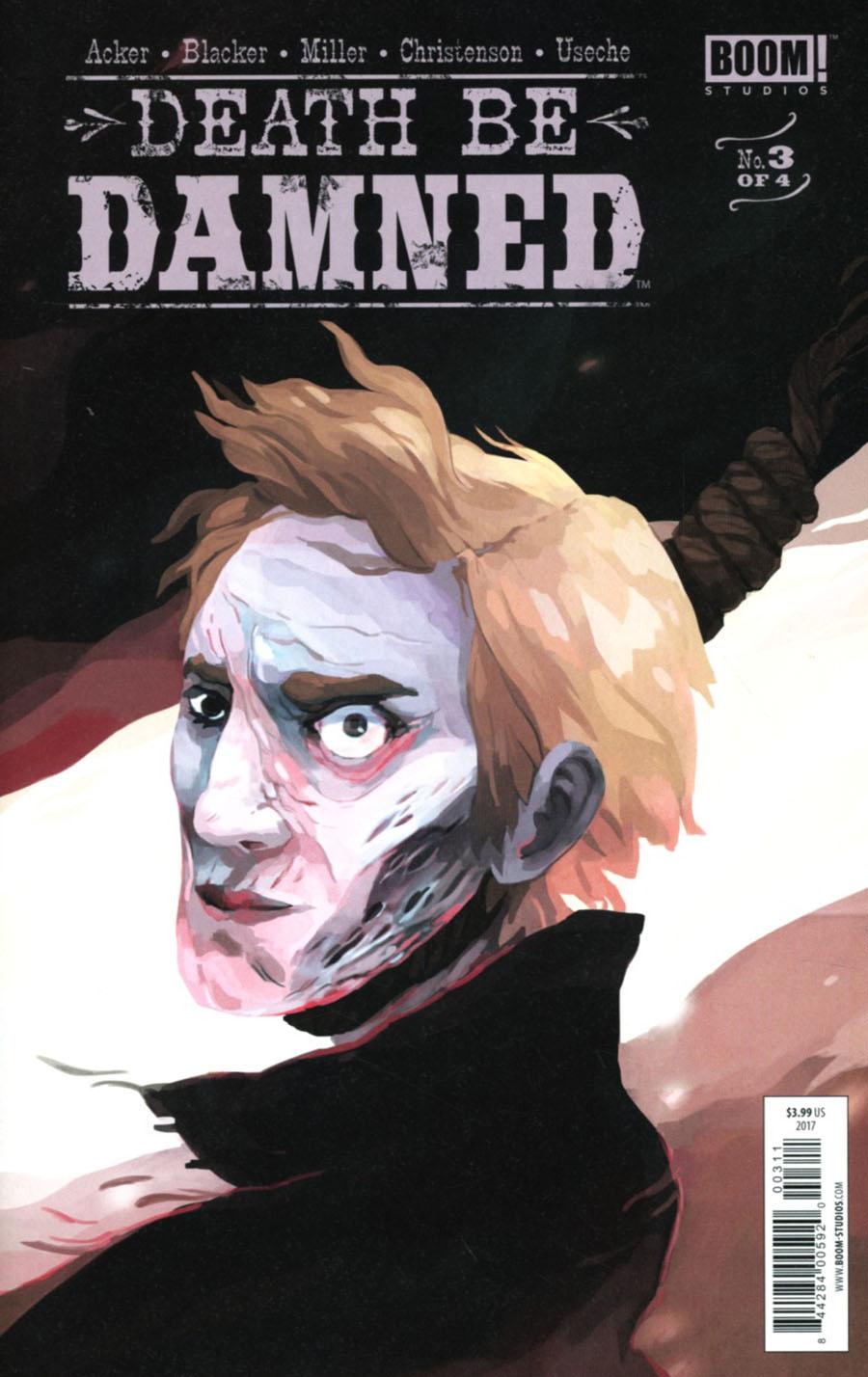 Death Be Damned Vol. 1 #3