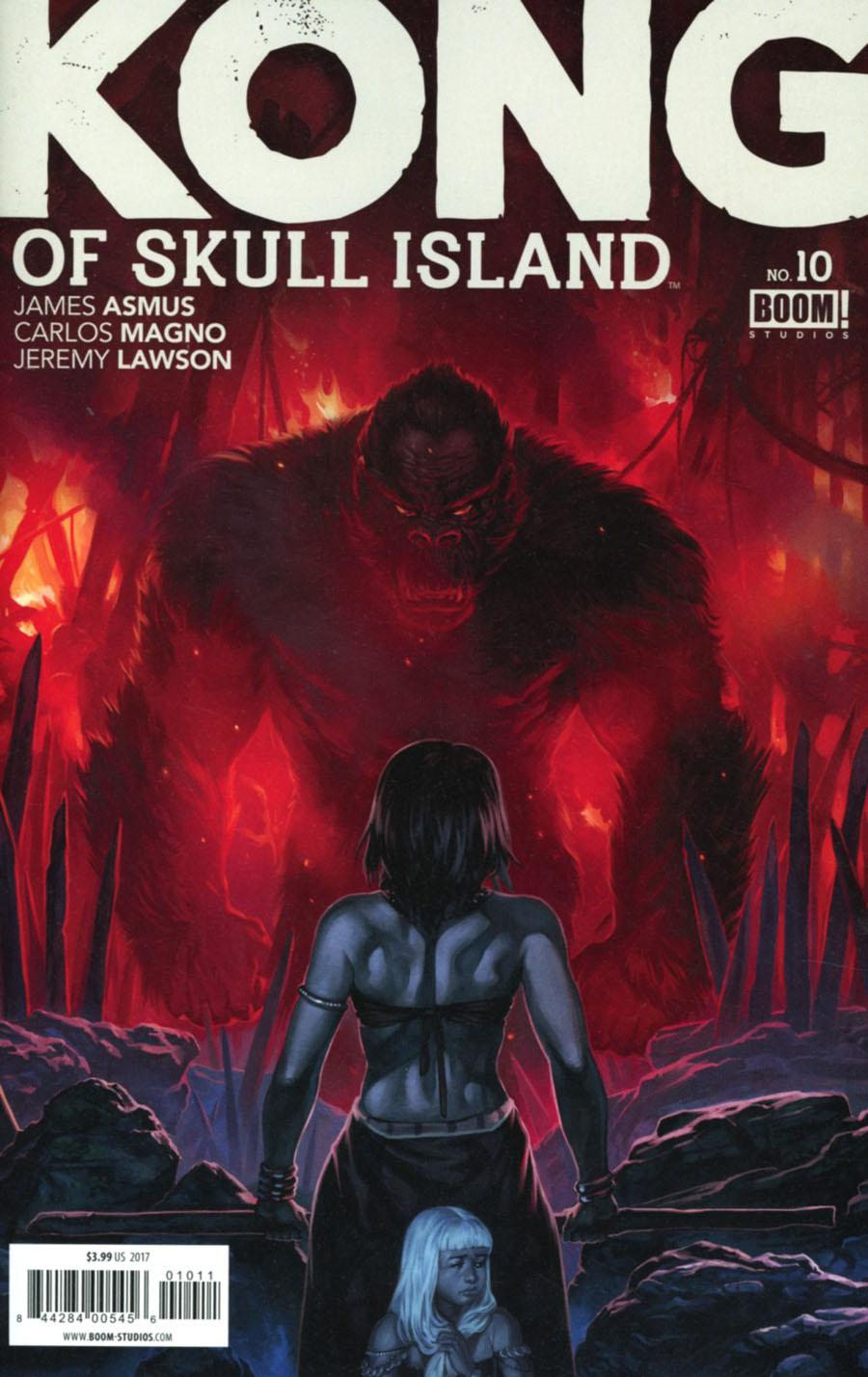Kong Of Skull Island Vol. 1 #10