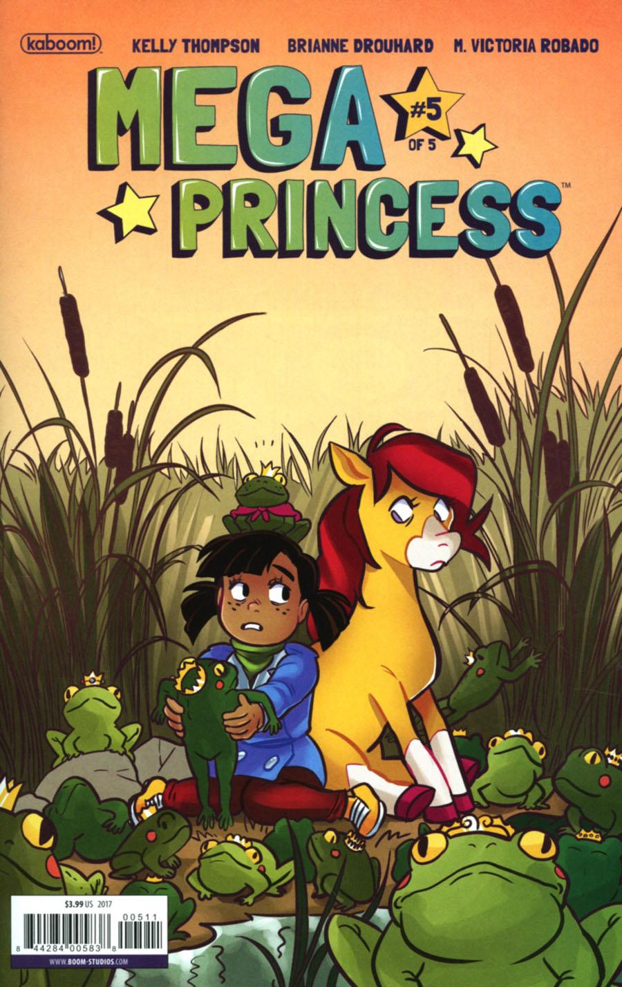 Mega Princess Vol. 1 #5