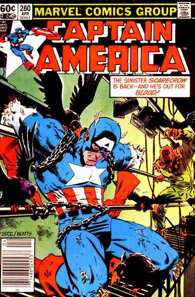 Captain America Vol. 1 #280