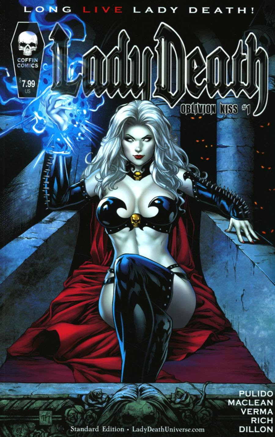 Lady Death Oblivion Kiss Vol. 1 #1