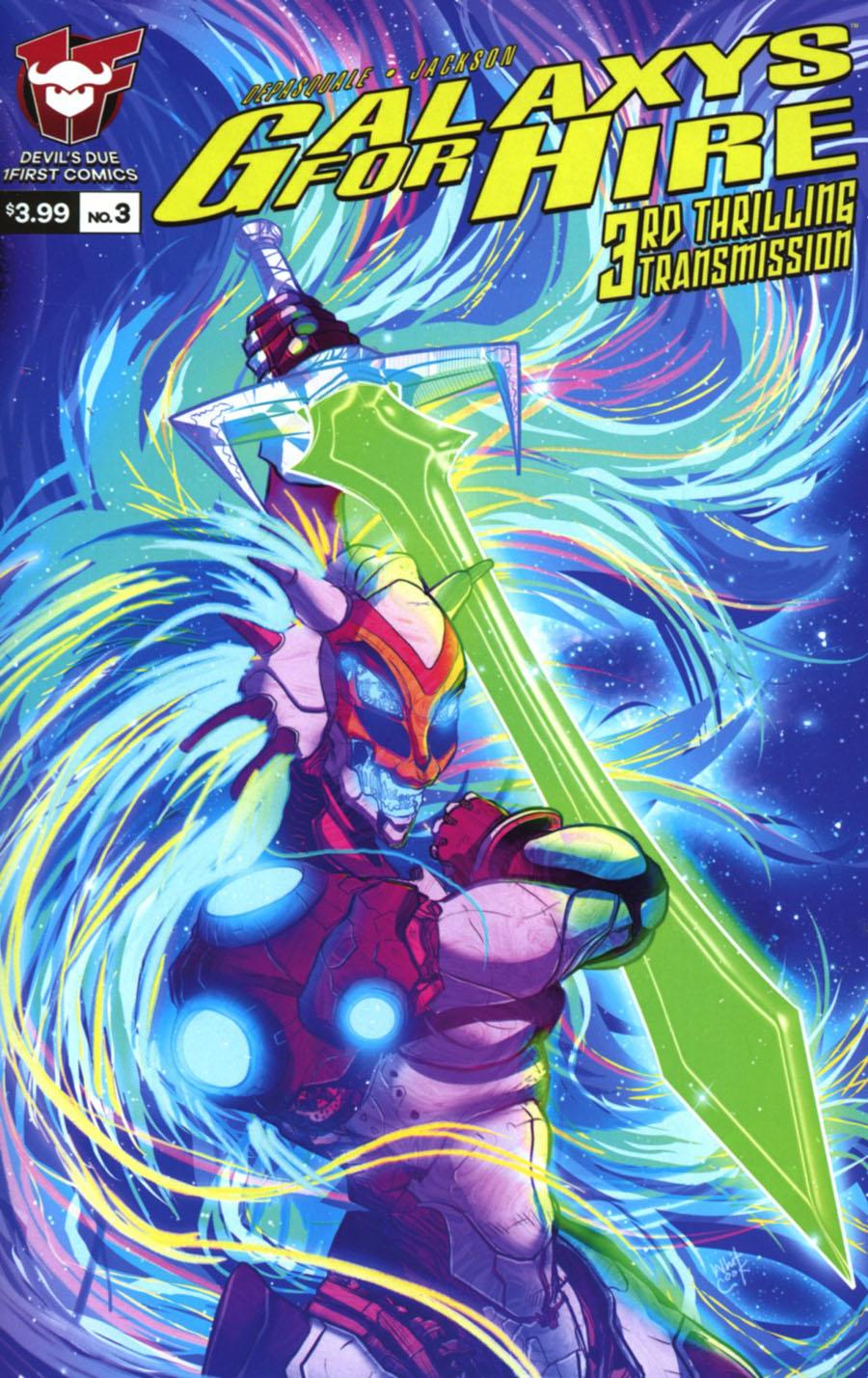 Galaxys For Hire Vol. 1 #3