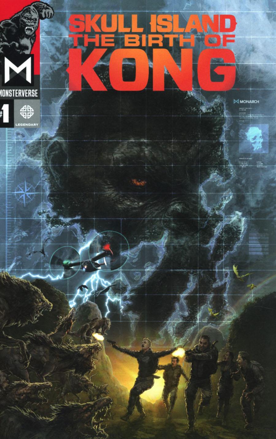 Skull Island Birth Of Kong Vol. 1 #1