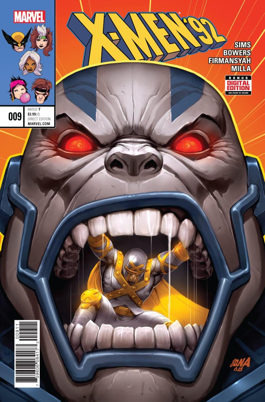 X-Men '92 Vol. 2 #9