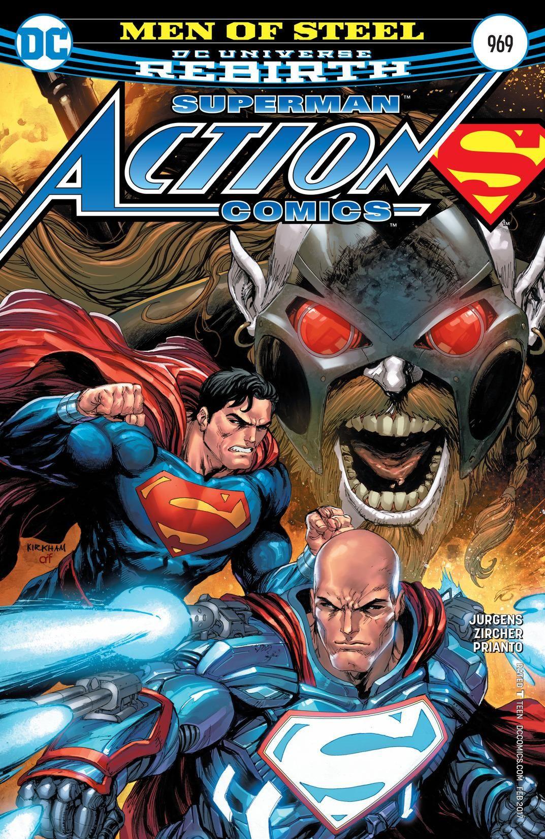 Action Comics Vol. 1 #969