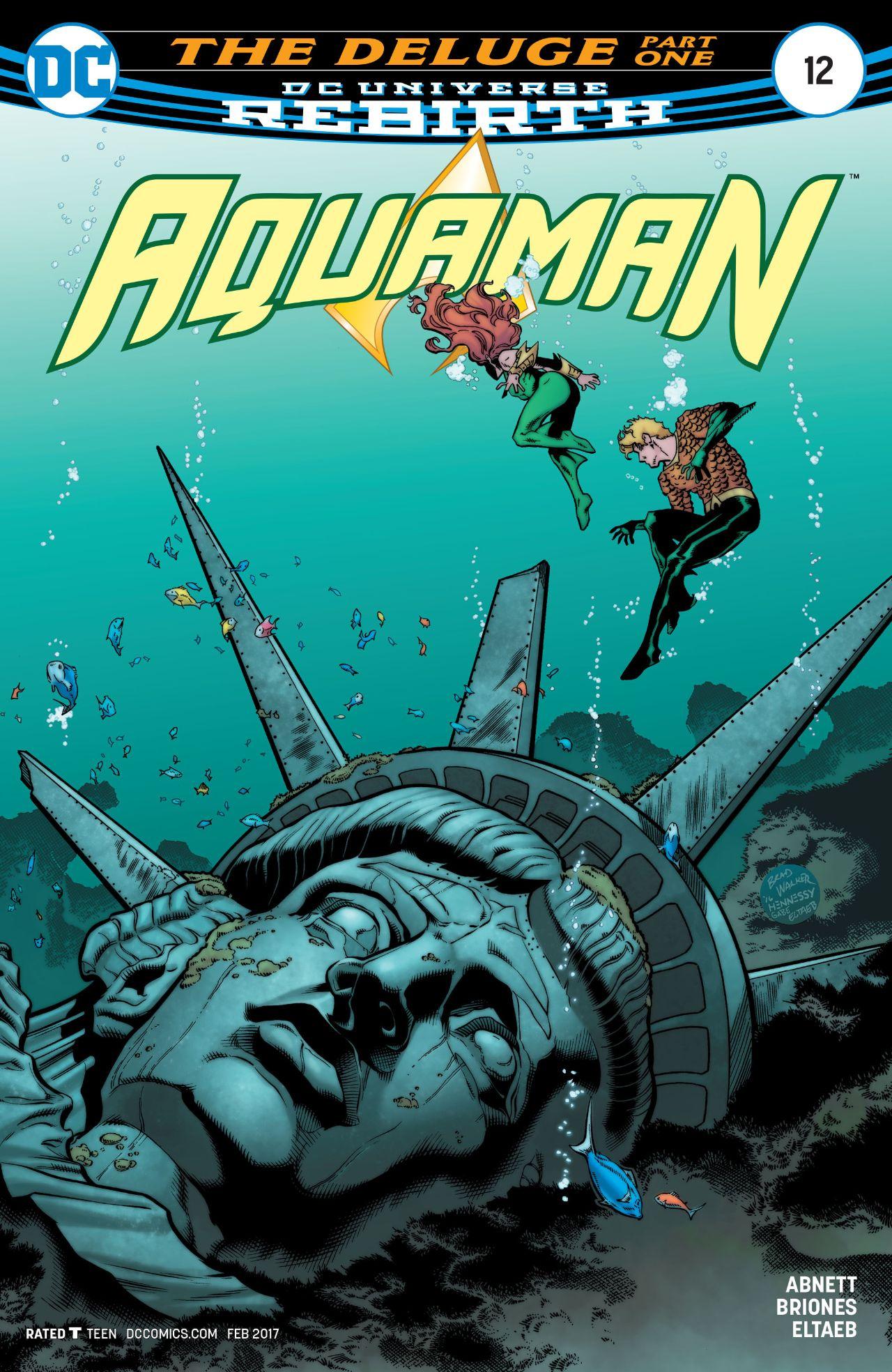 Aquaman Vol. 8 #12