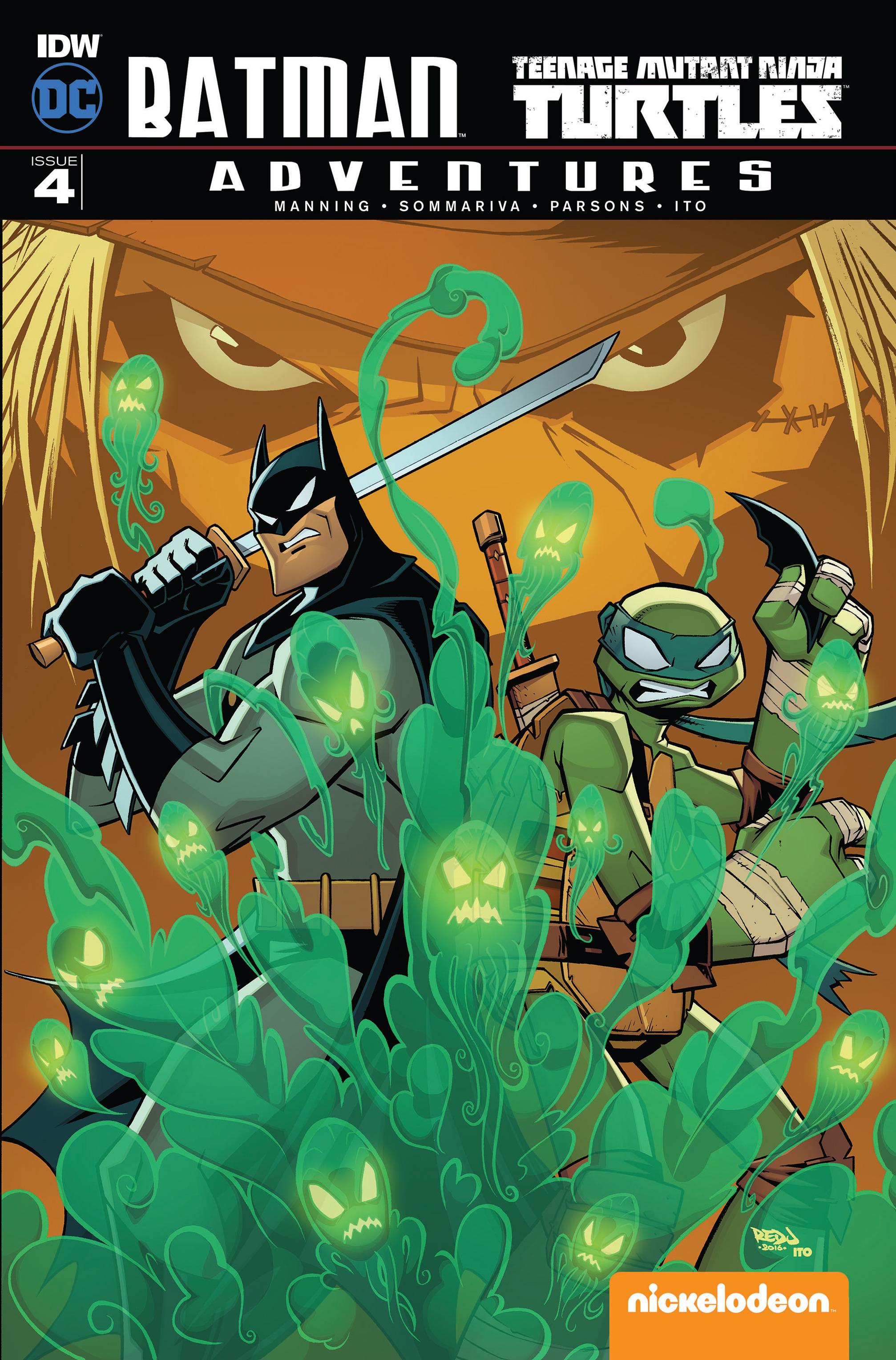 Batman/Teenage Mutant Ninja Turtles Adventures Vol. 1 #4