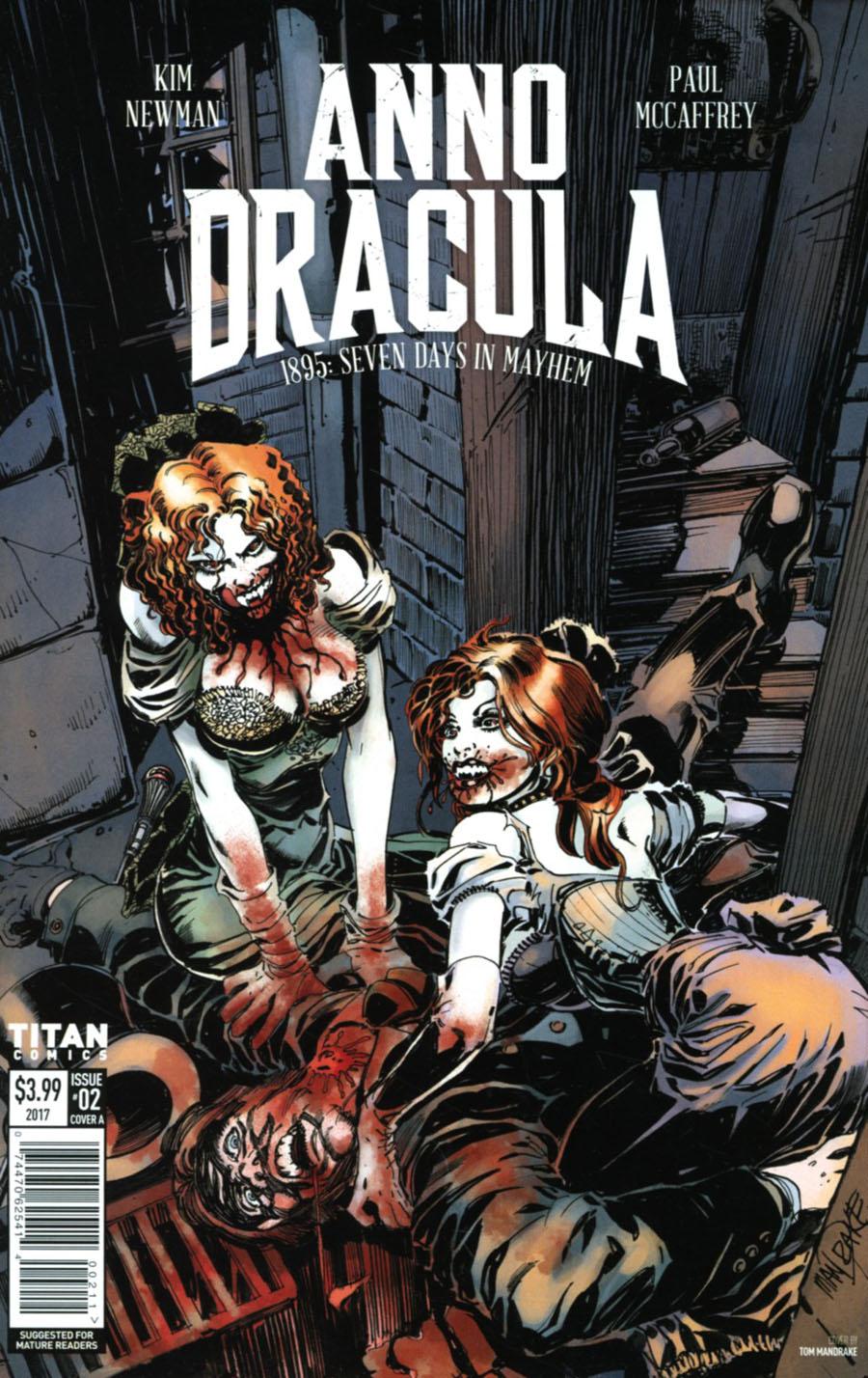 Anno Dracula Vol. 1 #2