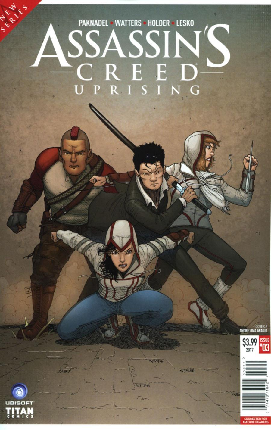 Assassins Creed Uprising Vol. 1 #3