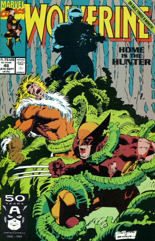Wolverine Vol. 2 #46