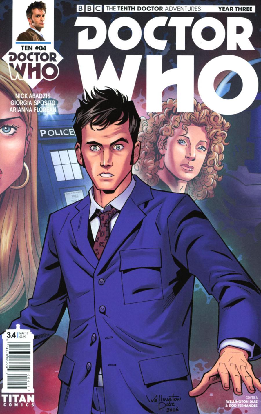 Doctor Who 10th Doctor Year Three Vol. 1 #4