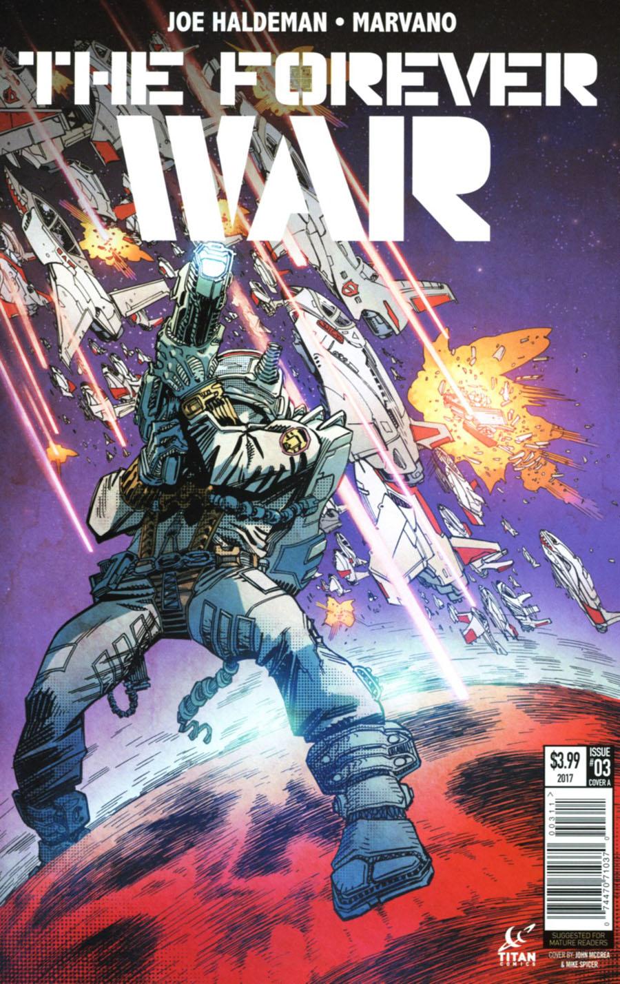 Forever War Vol. 1 #3