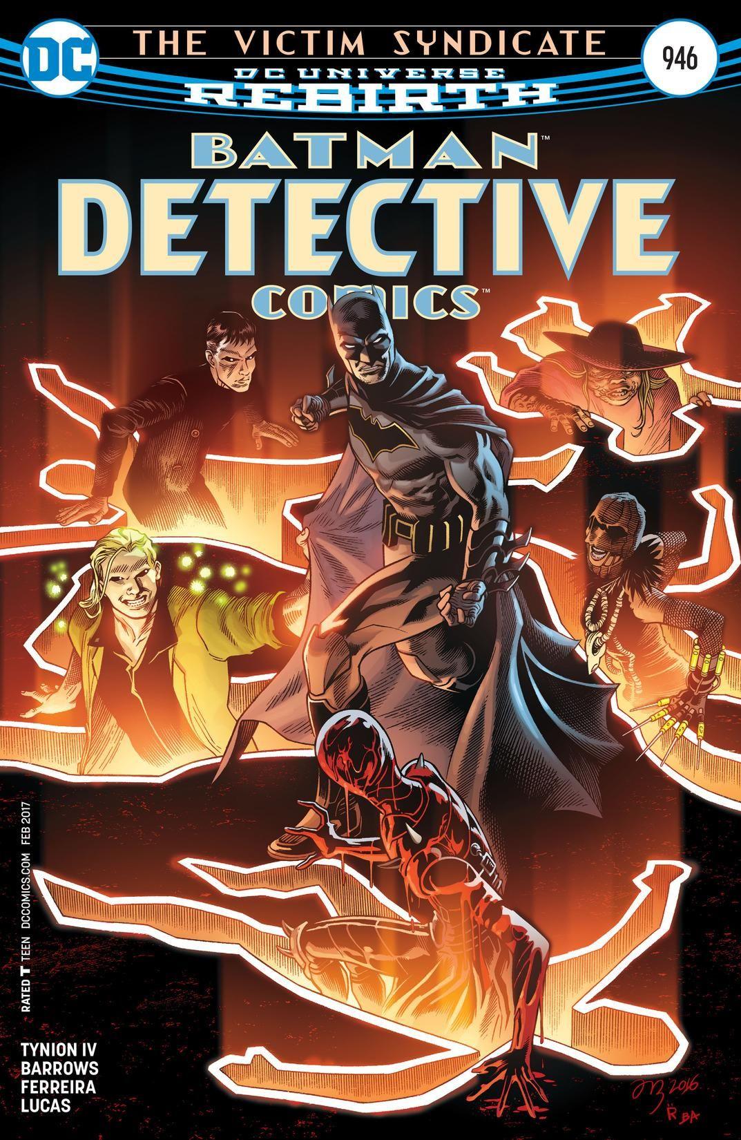 Detective Comics Vol. 1 #946