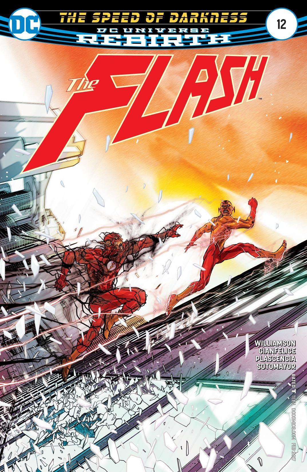 The Flash Vol. 5 #12