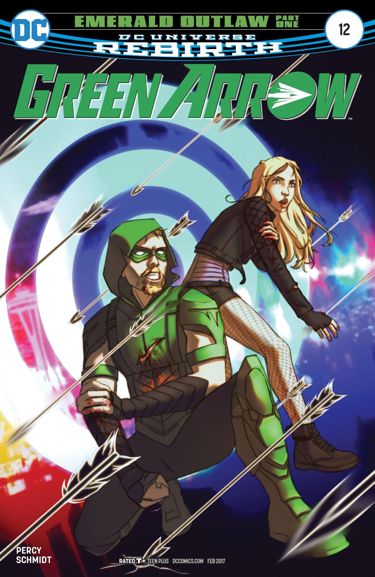 Green Arrow Vol. 6 #12