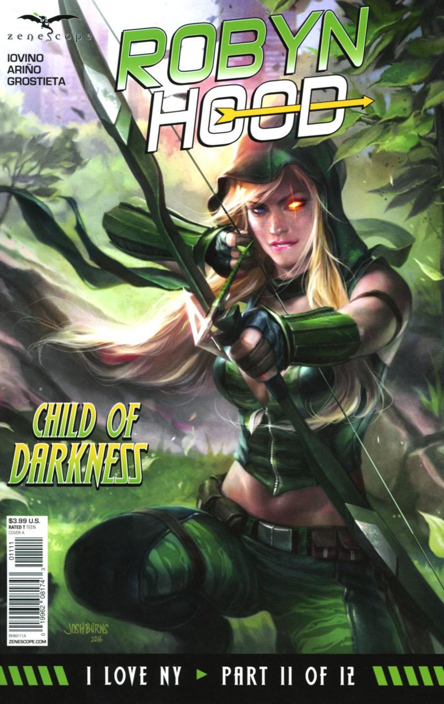 Grimm Fairy Tales Presents Robyn Hood I Love NY Vol. 1 #11