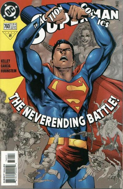 Action Comics Vol. 1 #760
