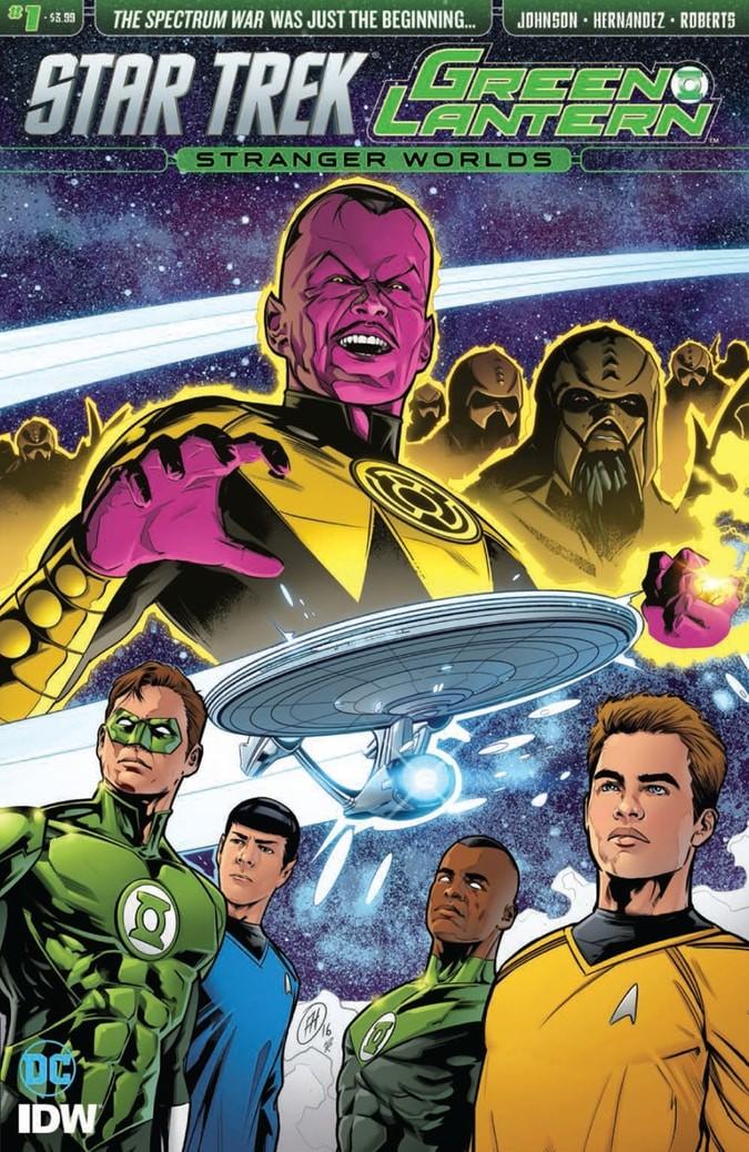 Star Trek/Green Lantern: Stranger Worlds Vol. 1 #1