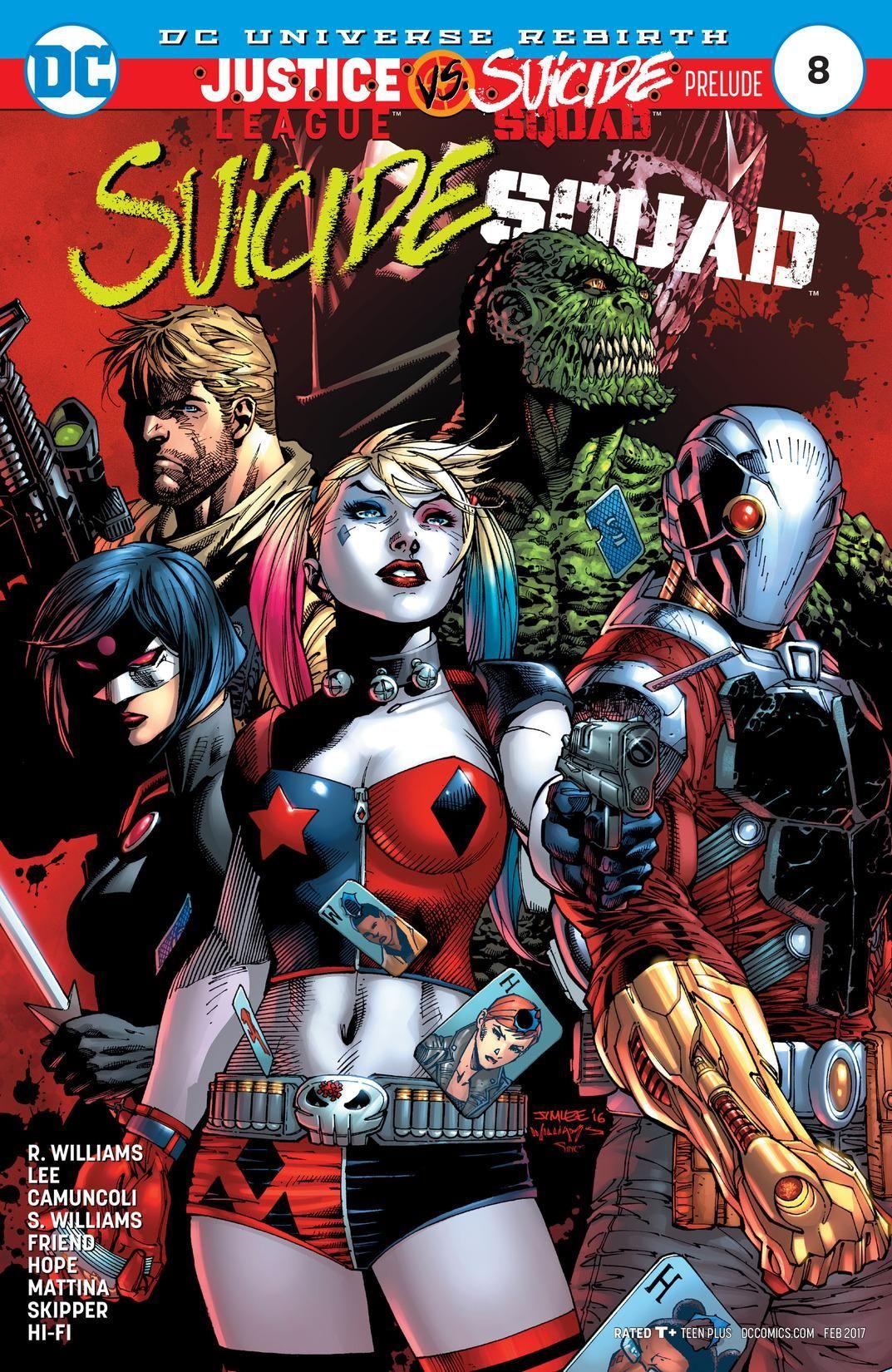 Suicide Squad Vol. 5 #8