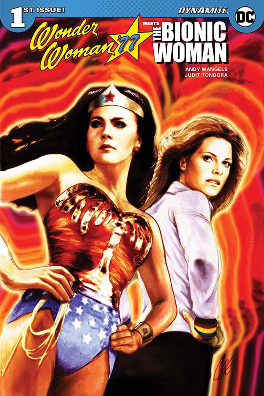 Wonder Woman '77 Meets the Bionic Woman Vol. 1 #1