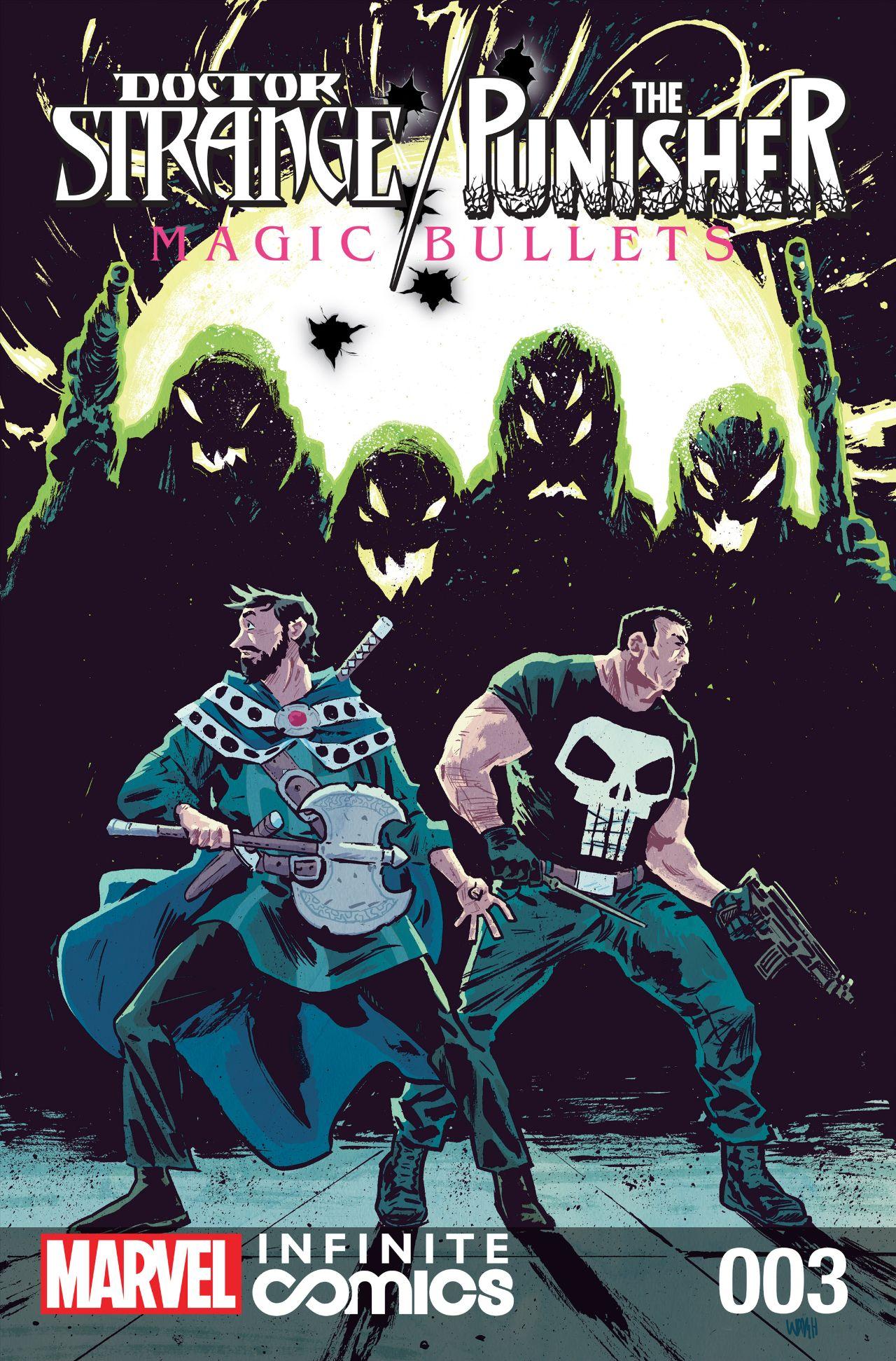Doctor Strange / Punisher: Magic Bullets Infinite Comic Vol. 1 #3