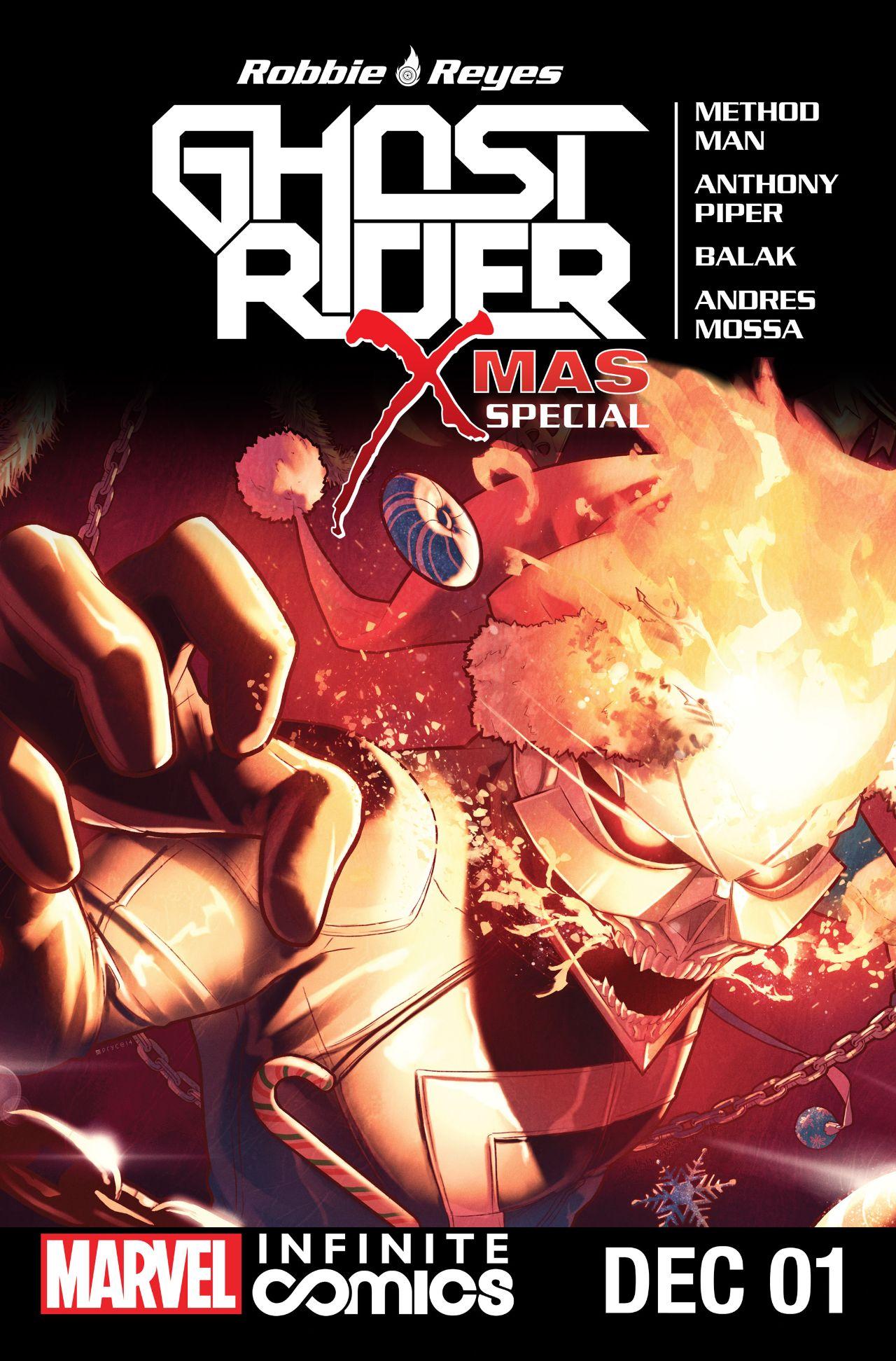 Ghost Rider X-Mas Special Infinite Comic Vol. 1 #1