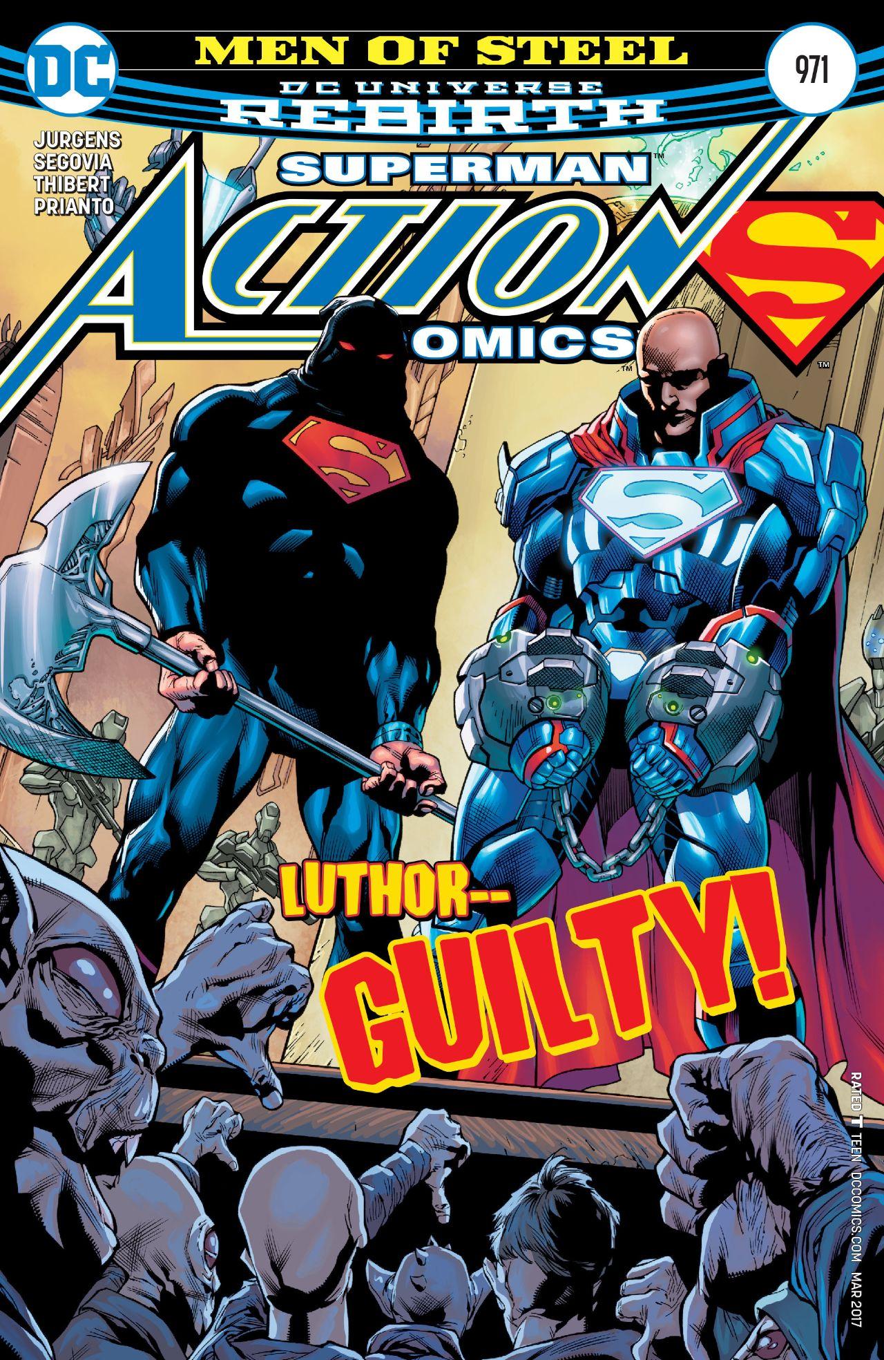 Action Comics Vol. 1 #971