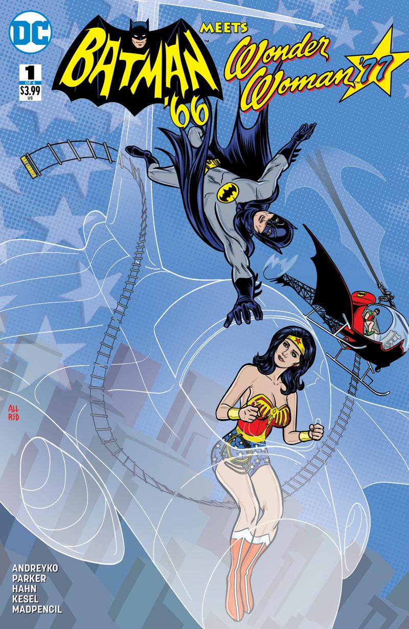 Batman '66 Meets Wonder Woman '77 Vol. 1 #1