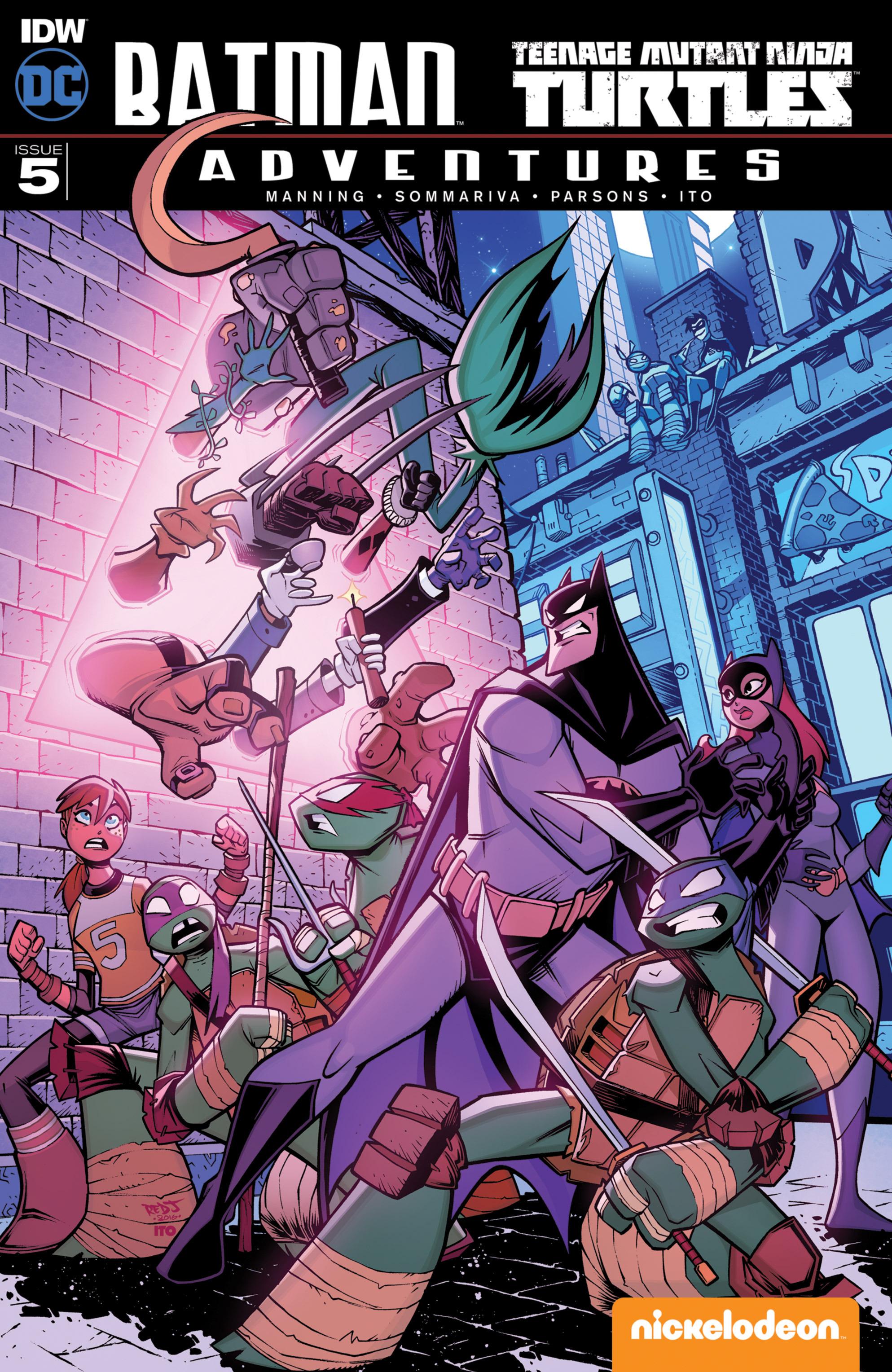 Batman/Teenage Mutant Ninja Turtles Adventures Vol. 1 #5