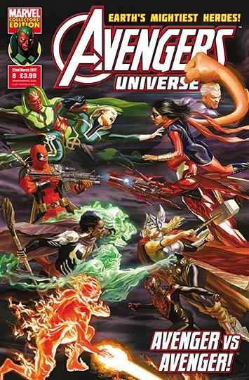 Avengers Universe (UK) Vol. 2 #8