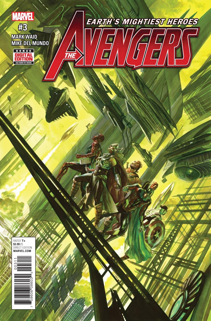 The Avengers Vol. 7 #3