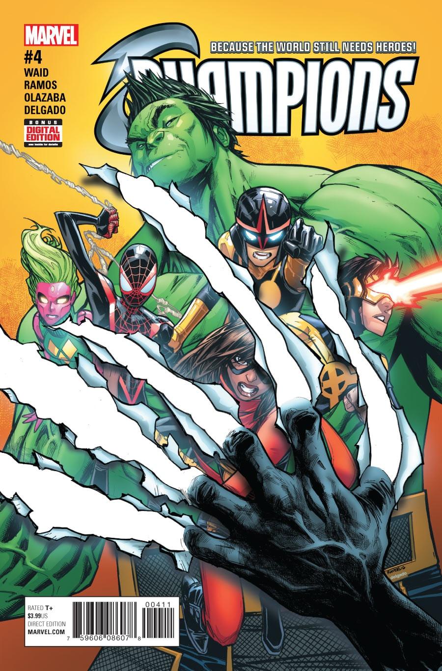 Champions Vol. 2 #4