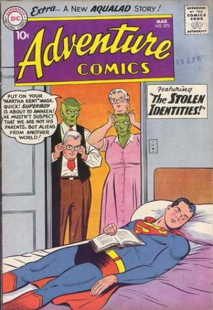 Adventure Comics Vol. 1 #270