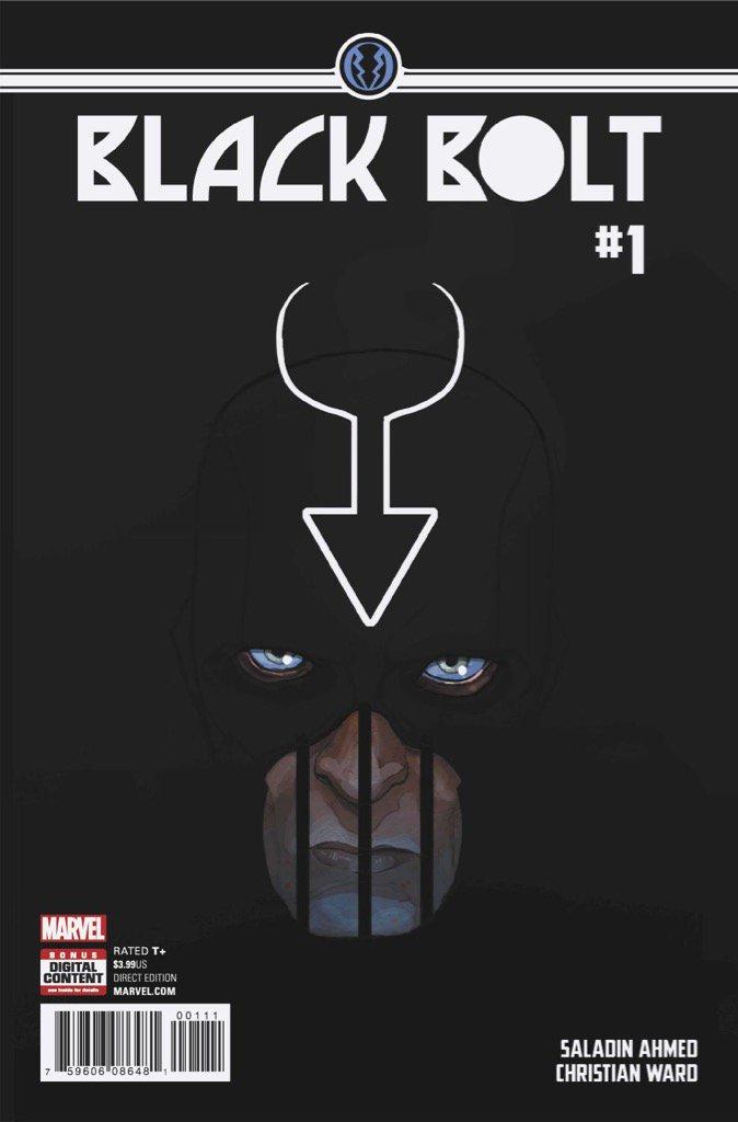 Black Bolt Vol. 1 #1