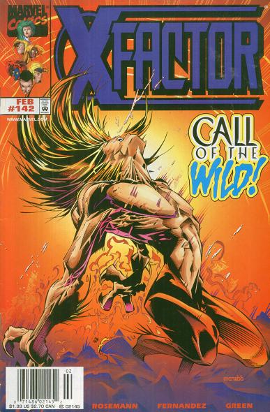 X-Factor Vol. 1 #142