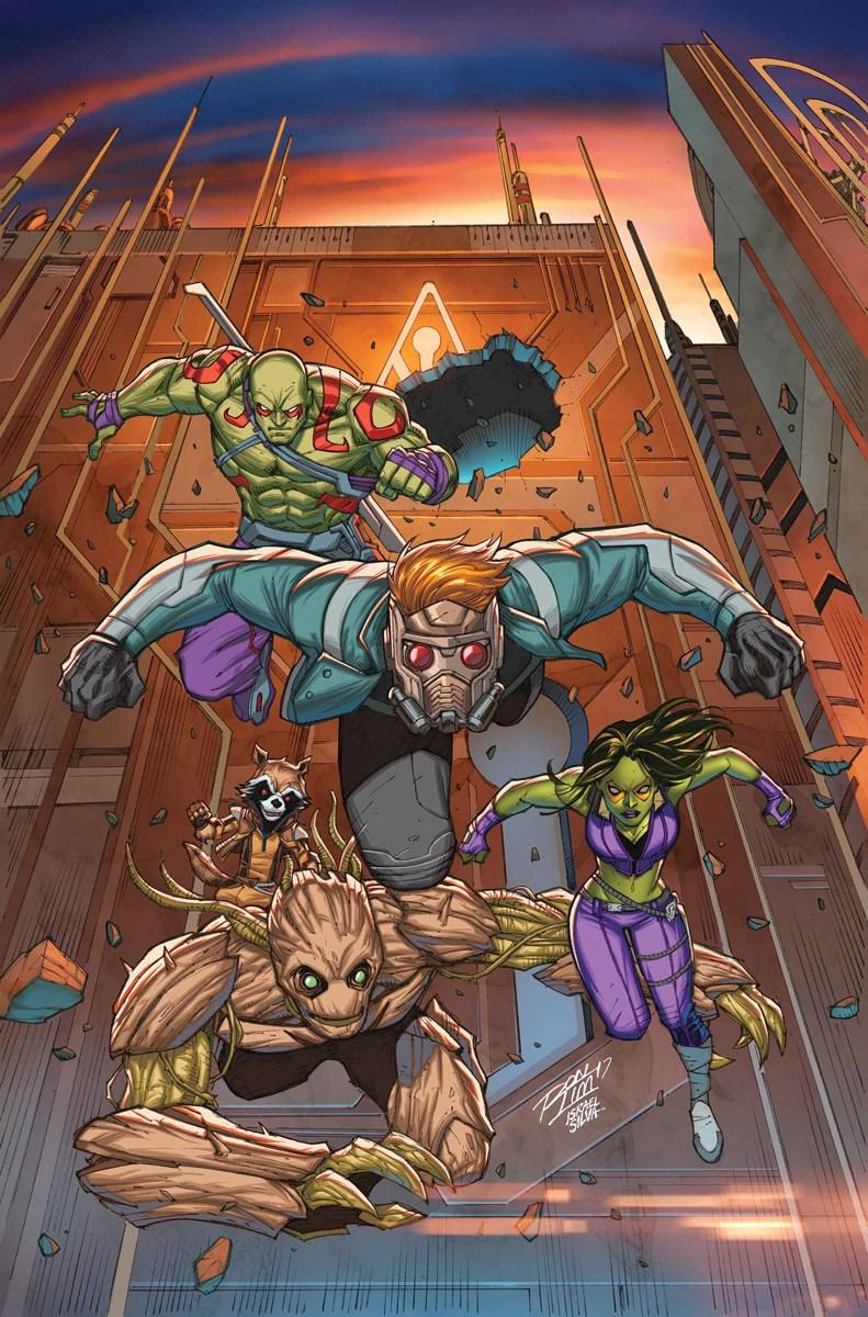Guardians of the Galaxy: Mission Breakout Vol. 1 #1