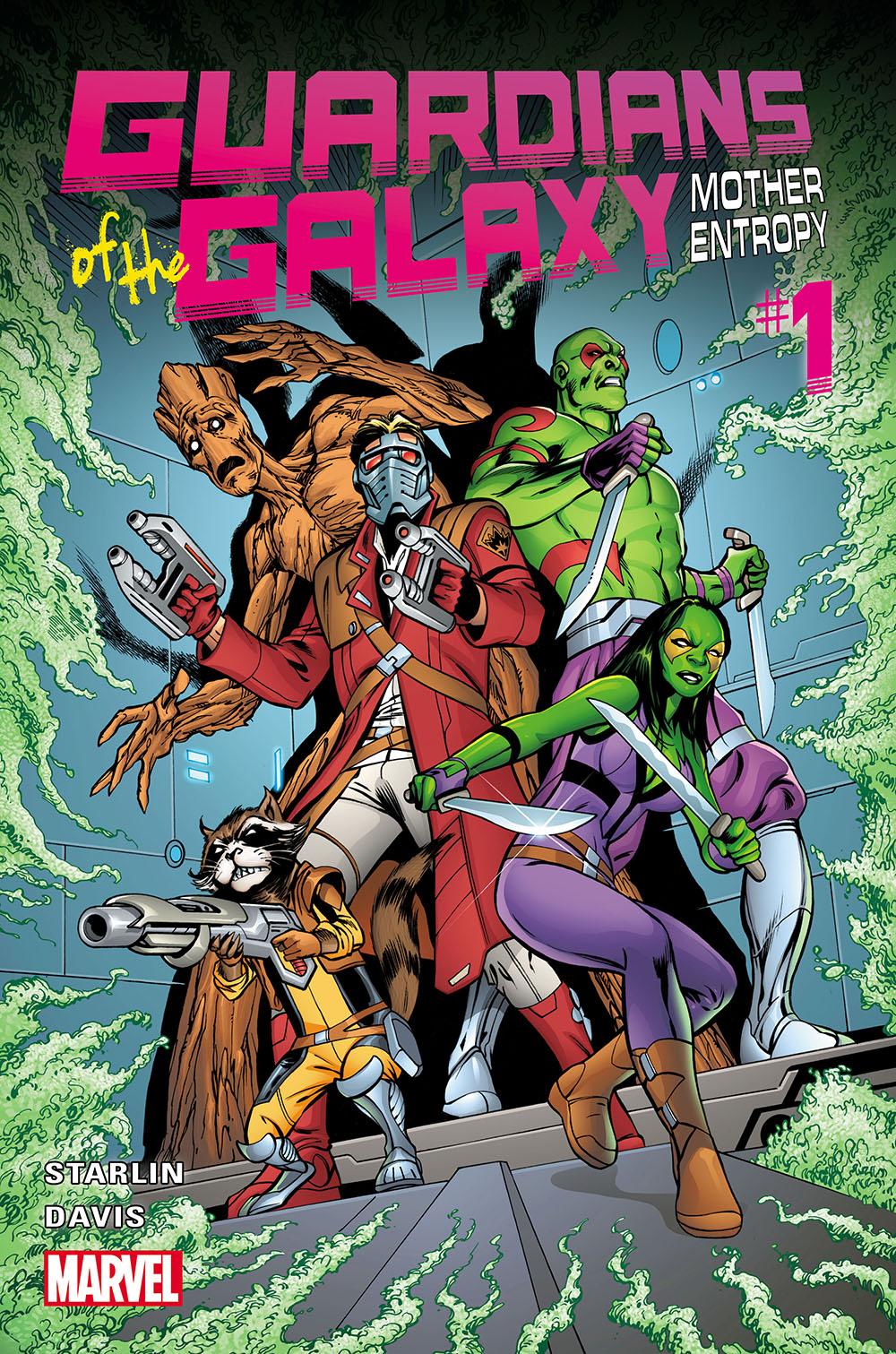 Guardians of the Galaxy: Mother Entropy Vol. 1 #1