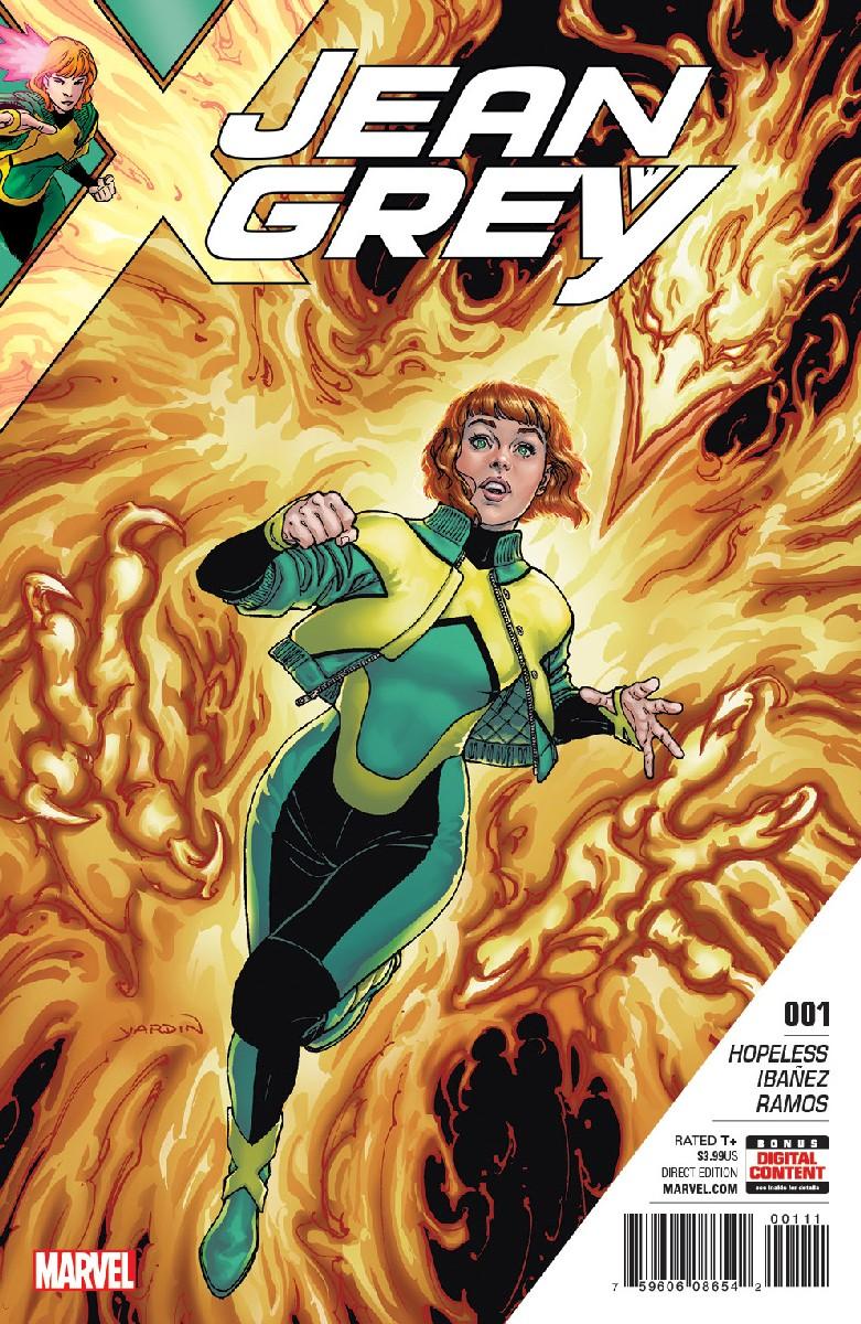 Jean Grey Vol. 1 #1