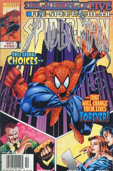 The Spectacular Spider-Man Vol. 1 #262