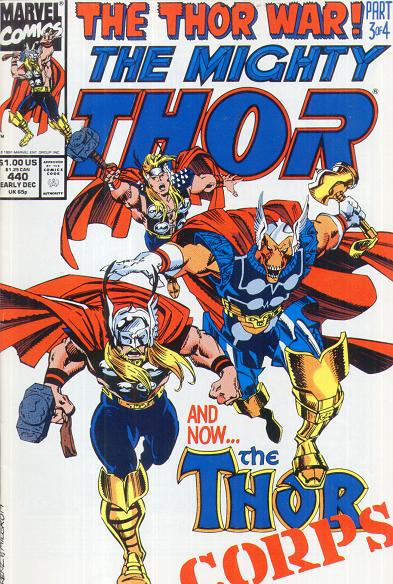 Thor Vol. 1 #440