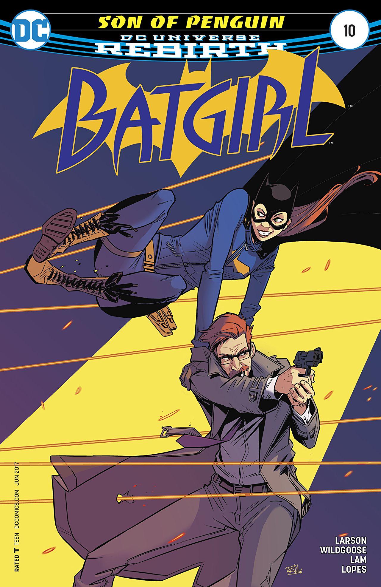 Batgirl Vol. 5 #10
