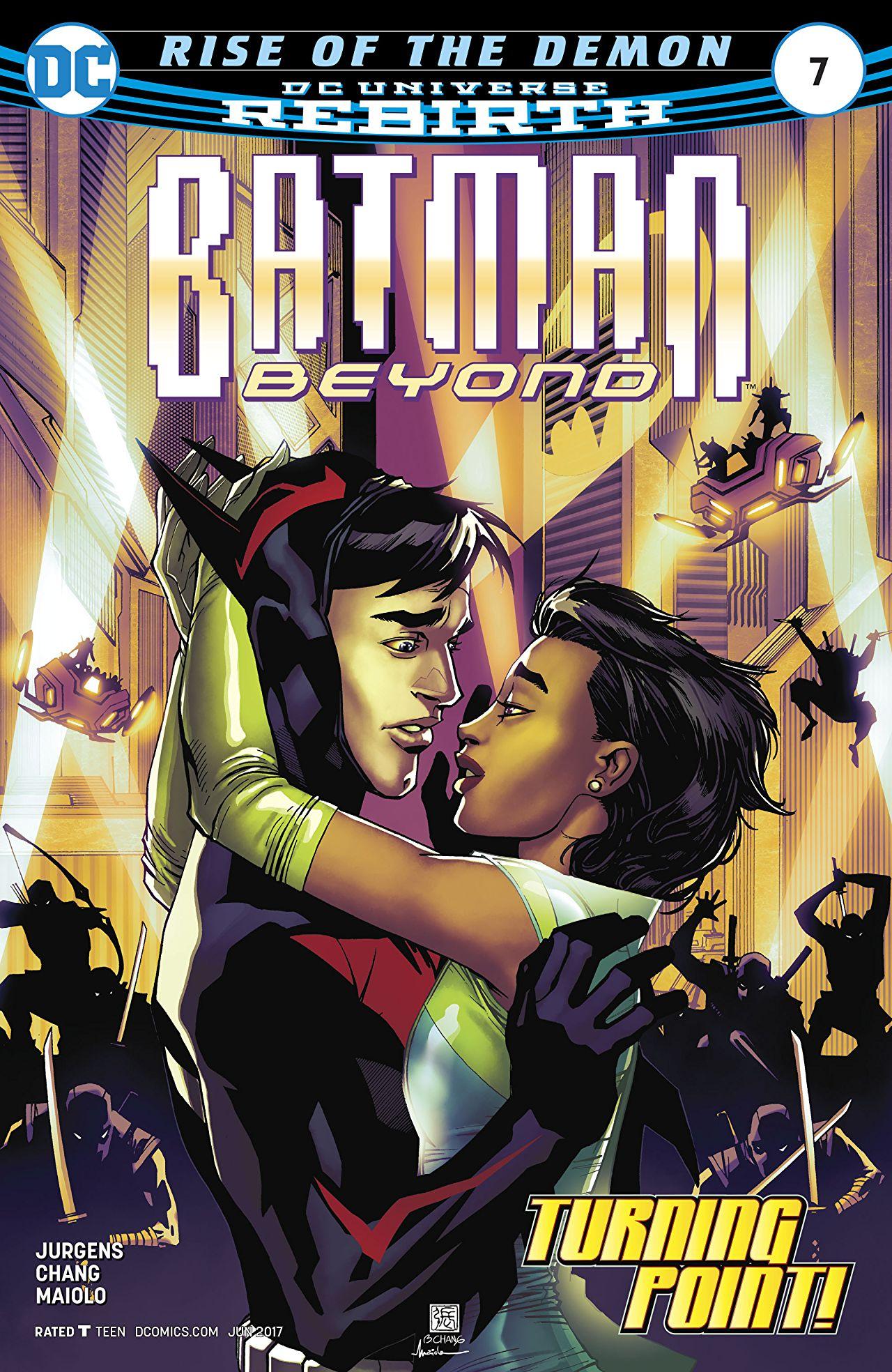 Batman Beyond Vol. 6 #7