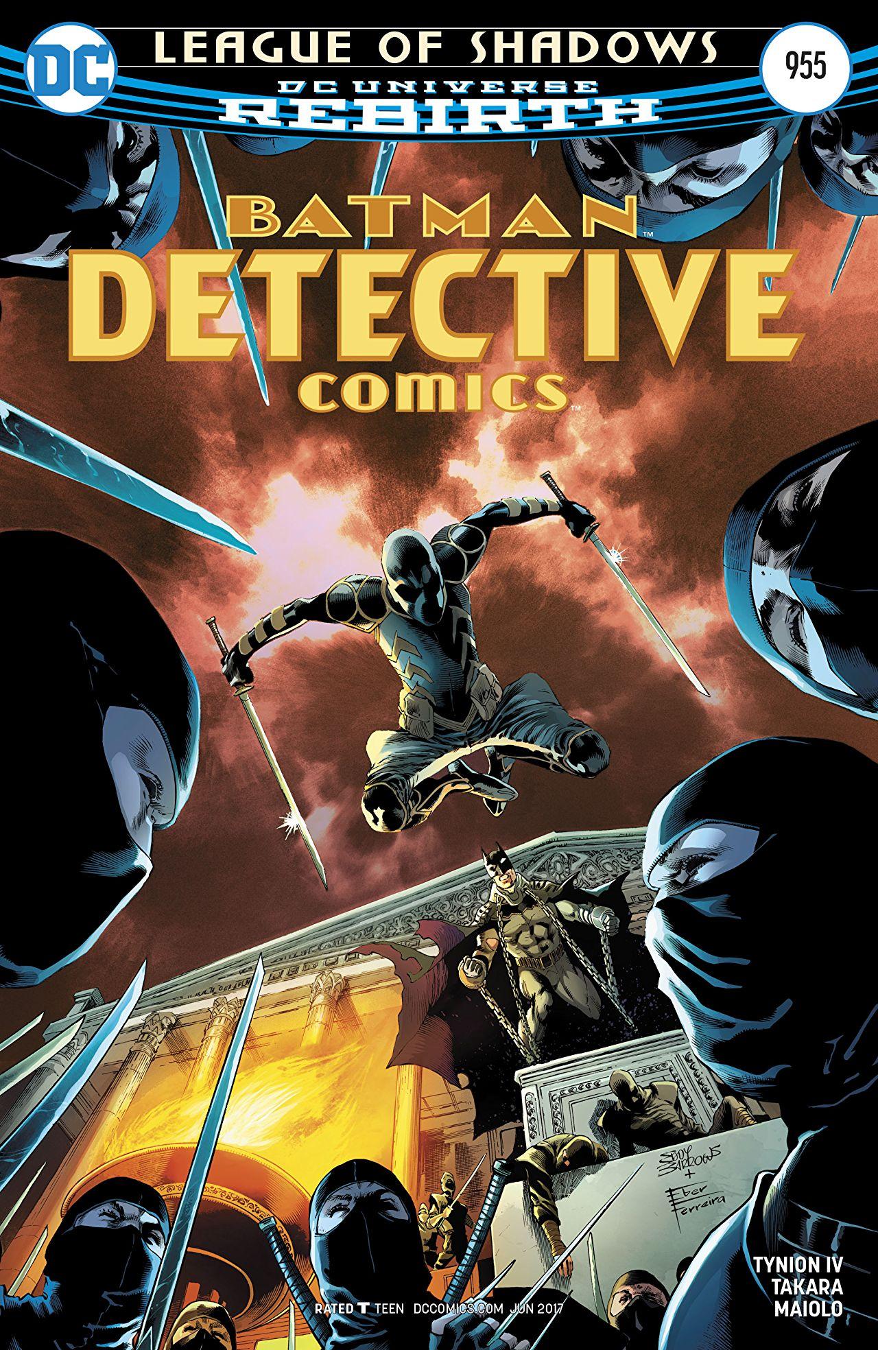 Detective Comics Vol. 1 #955